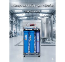 MÁY LỌC NƯỚC  TINH KHIẾT RO AHA 400G H2OAQUA 