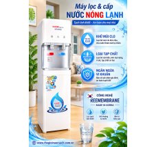 MÁY LỌC NƯỚC NÓNG LẠNH UF- KOREA